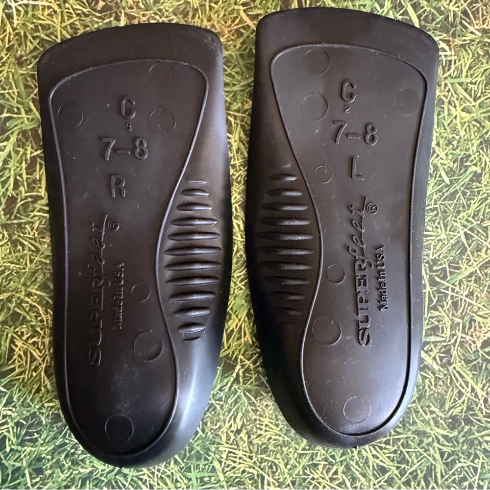 Superfeet Women's Flats & Low Heels 3/4 Length Insoles Size C (6.5 - 8) - Picture 6 of 6